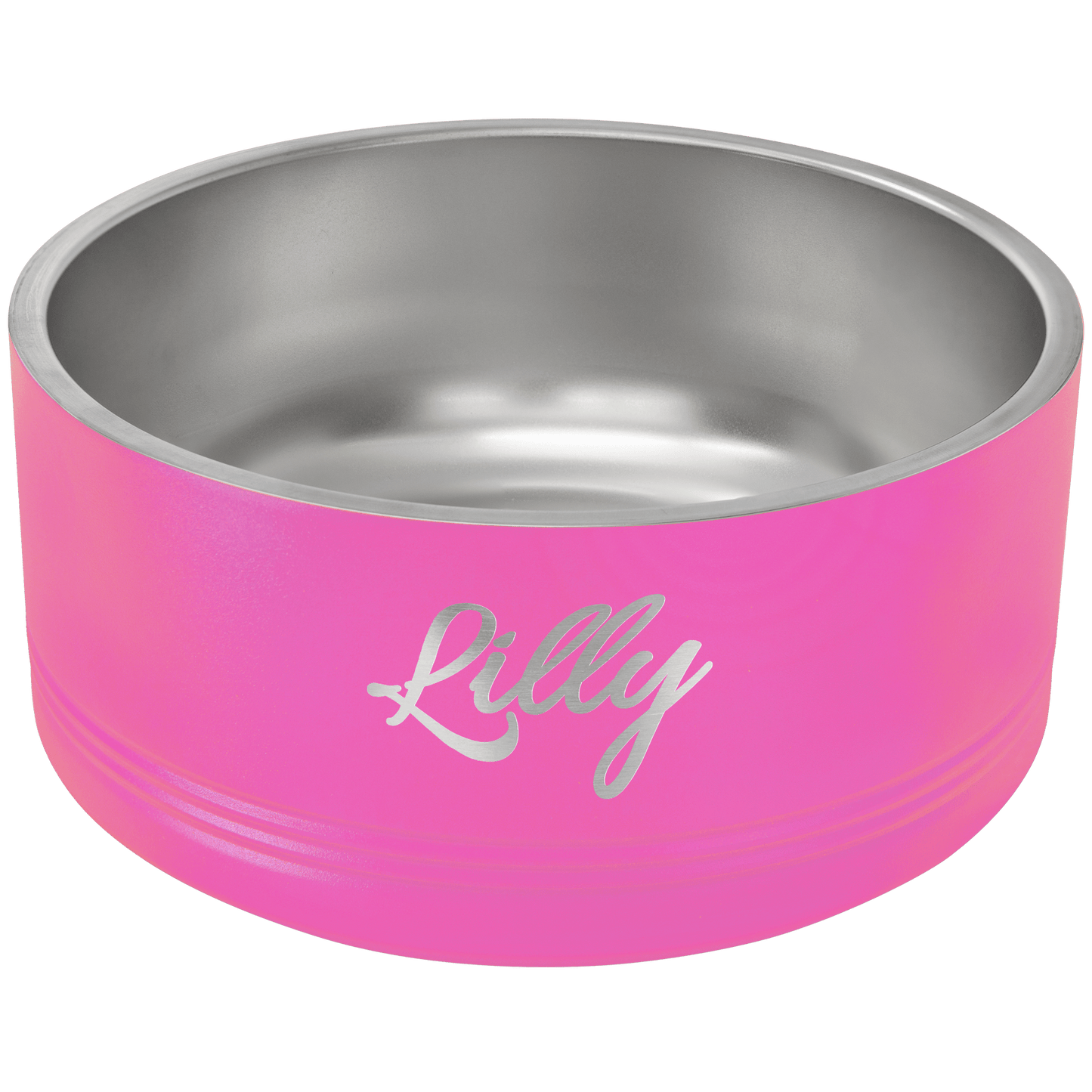 SKU: LPB045 - Polar Camel 64 oz. Large Pink Pet Bowl