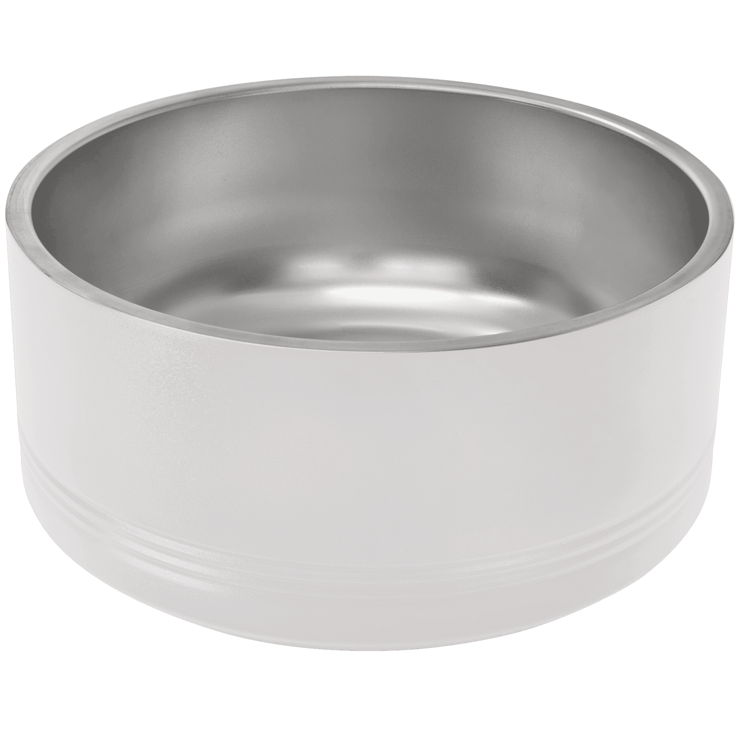 SKU: LPB046 - Polar Camel 64 oz. Large White Pet Bowl