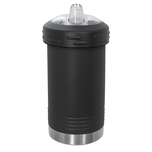 SKU: LSC101 - Polar Camel 10 oz. Black Sippy Cup