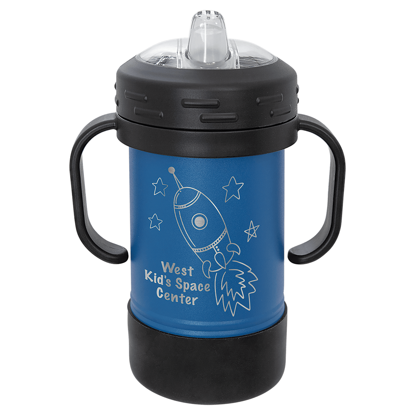 SKU: LSC103 - Polar Camel 10 oz. Royal Blue Sippy Cup