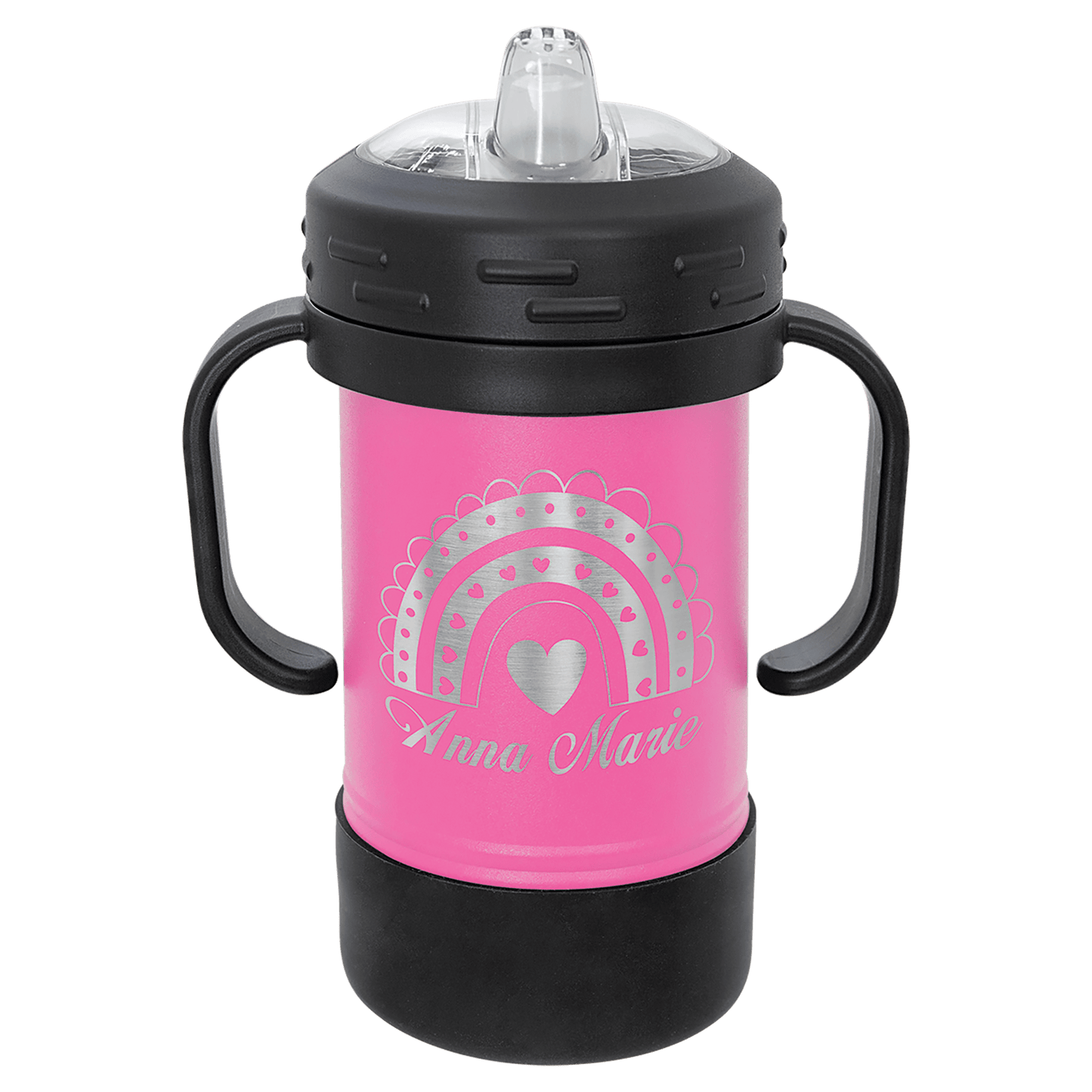 SKU: LSC104 - Polar Camel 10 oz. Pink Sippy Cup