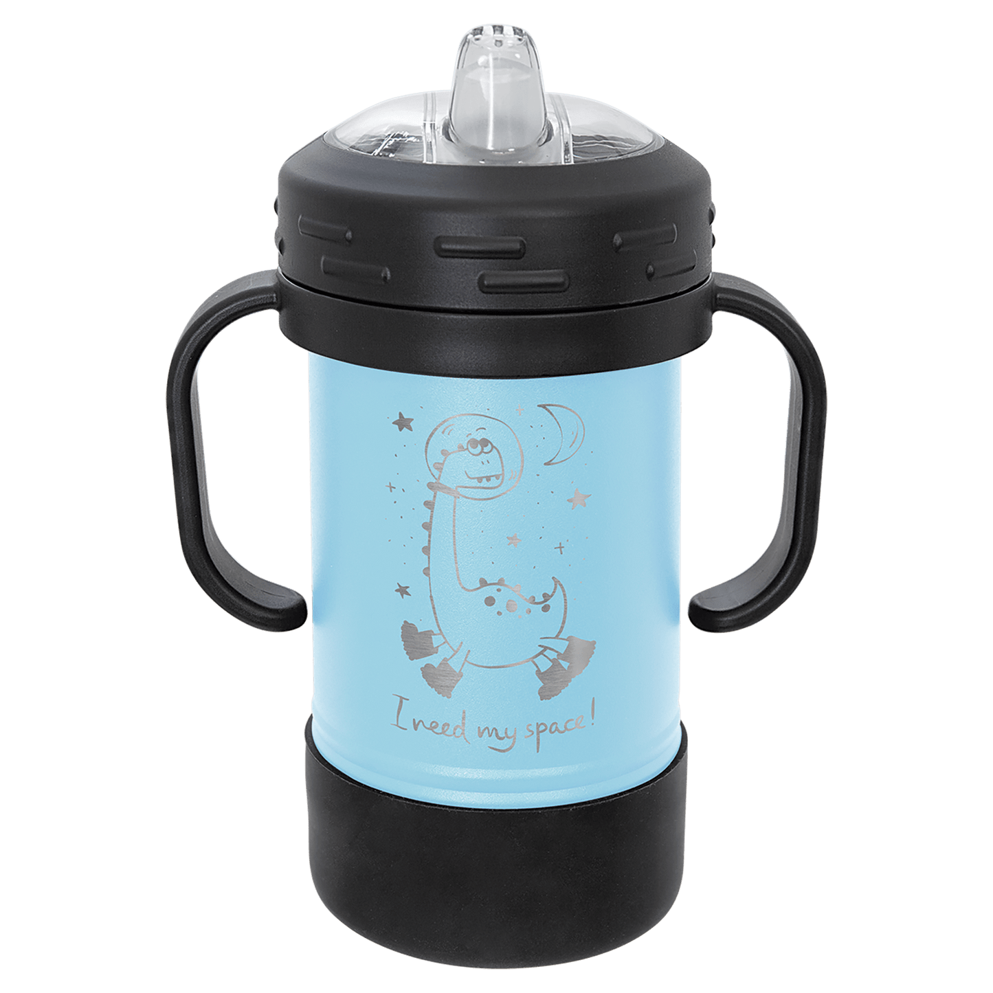 SKU: LSC106 - Polar Camel 10 oz. Light Blue Sippy Cup