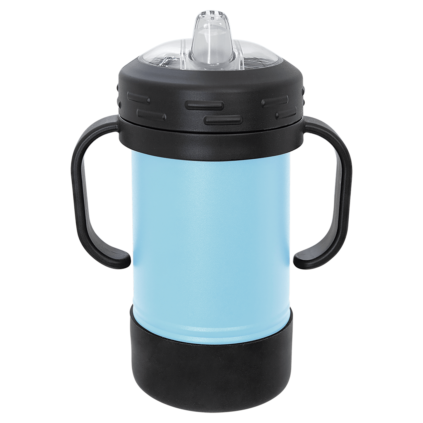 SKU: LSC106 - Polar Camel 10 oz. Light Blue Sippy Cup
