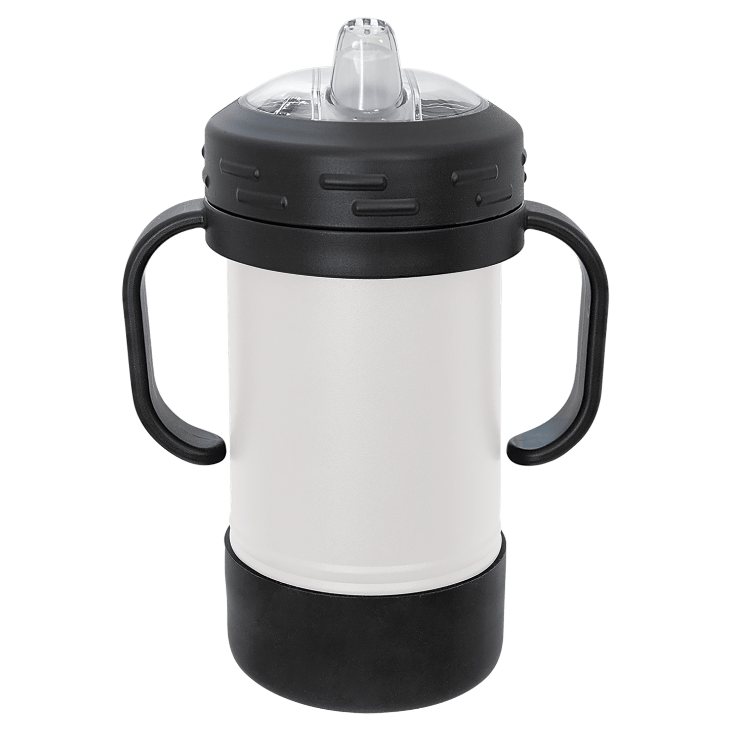 SKU: LSC107 - Polar Camel 10 oz. White Sippy Cup