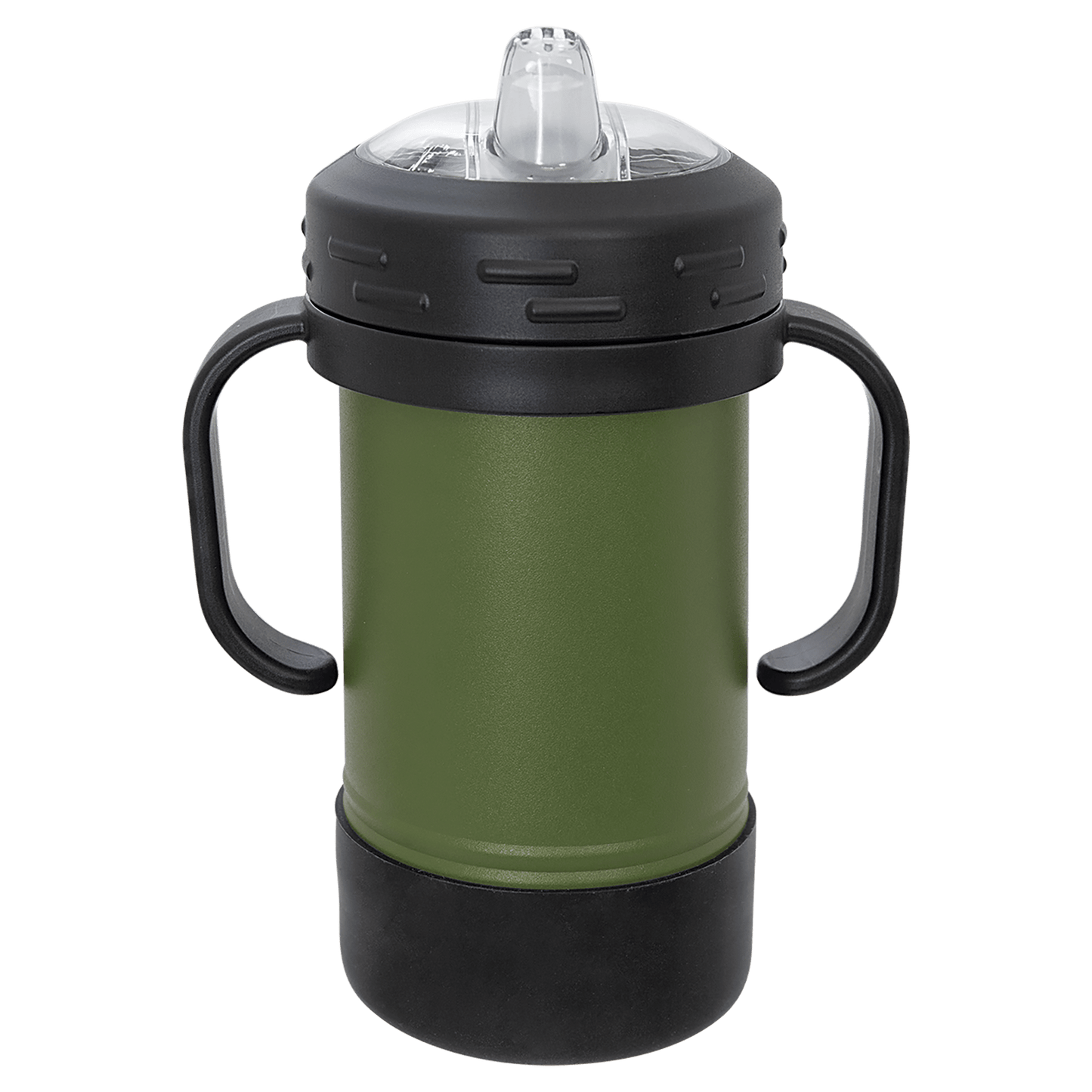 SKU: LSC108 - Polar Camel 10 oz. Olive Green Sippy Cup