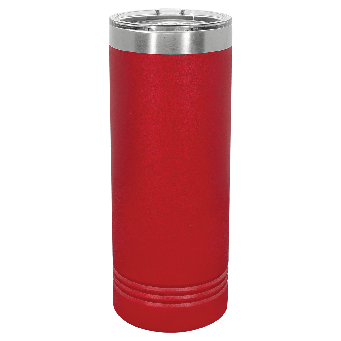 SKU: LTM7003 - Polar Camel 22 oz. Red Skinny Tumbler with Slider Lid