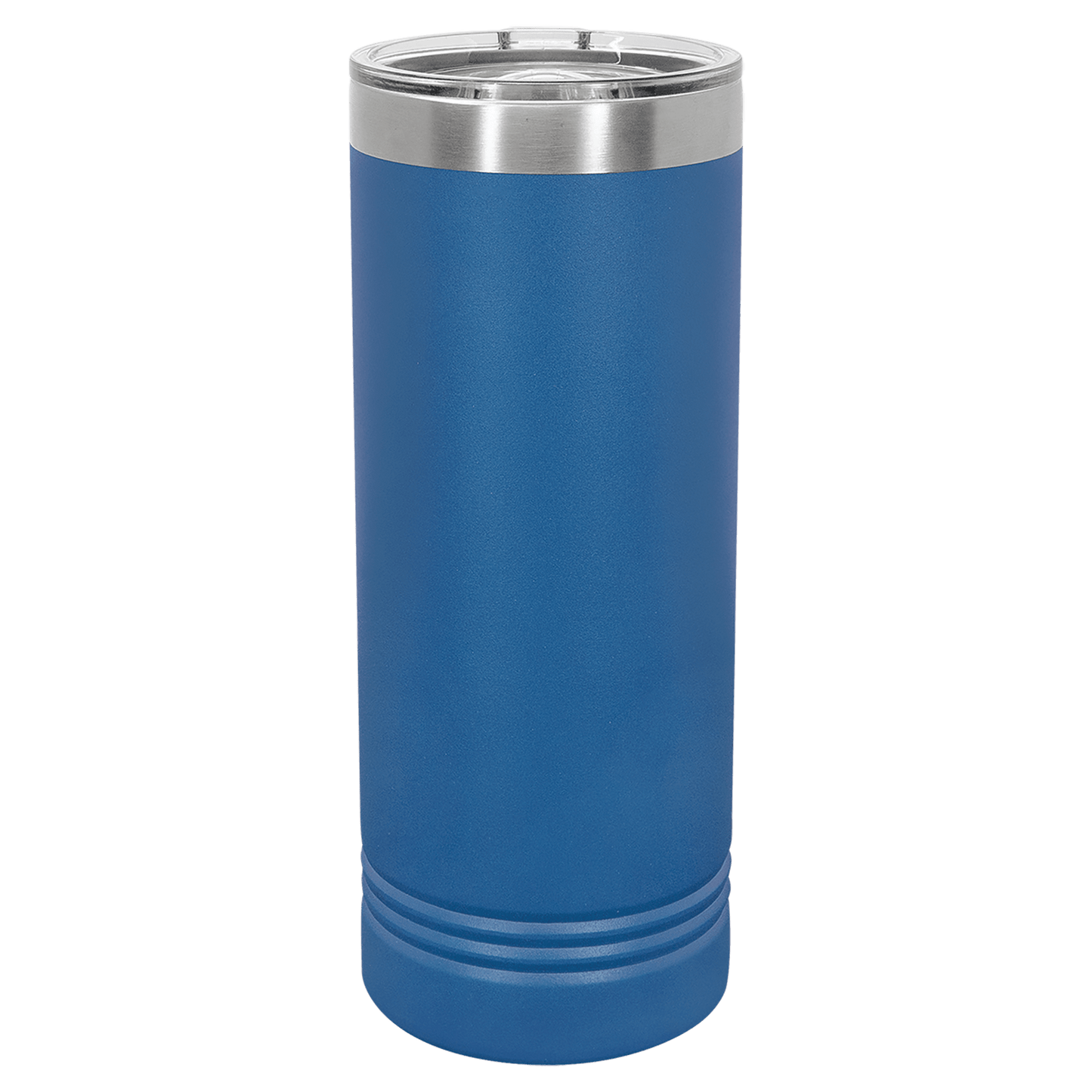 SKU: LTM7004 - Polar Camel 22 oz. Royal Blue Skinny Tumbler with Slider Lid