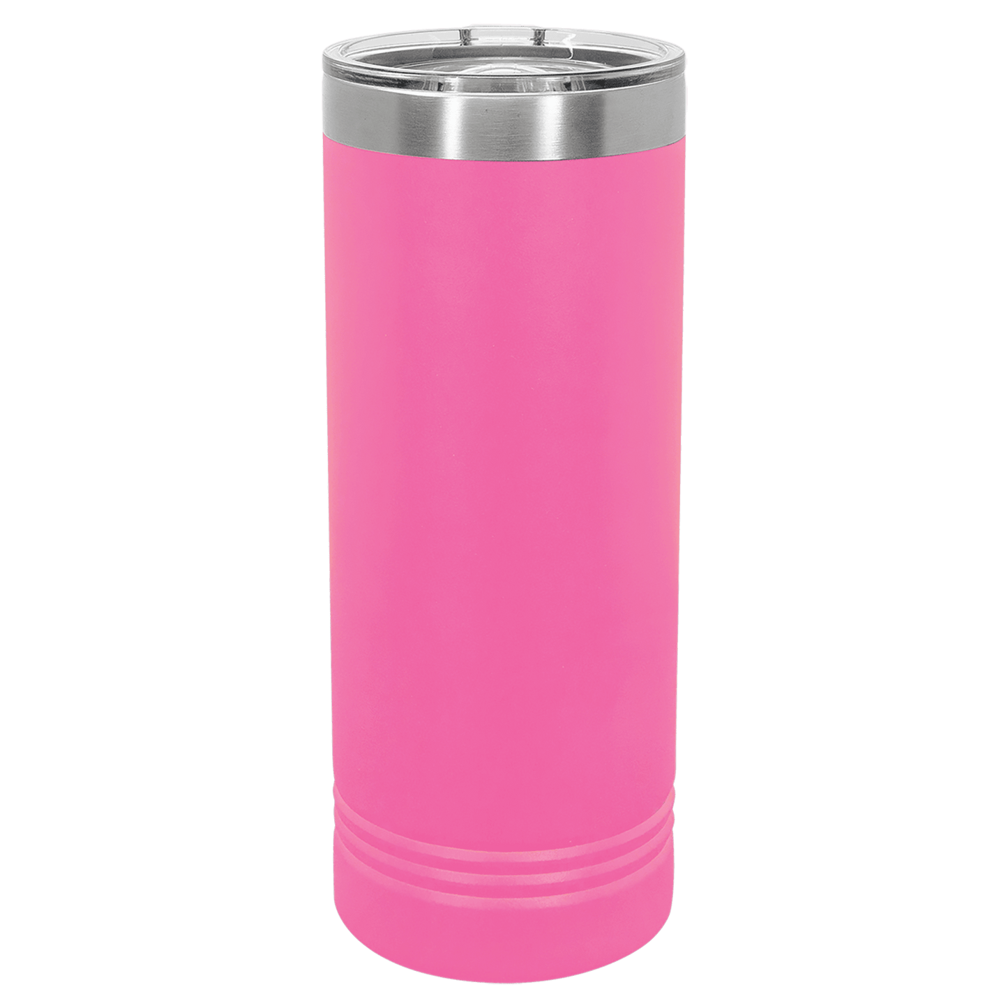 SKU: LTM7005 - Polar Camel 22 oz. Pink Skinny Tumbler with Slider Lid