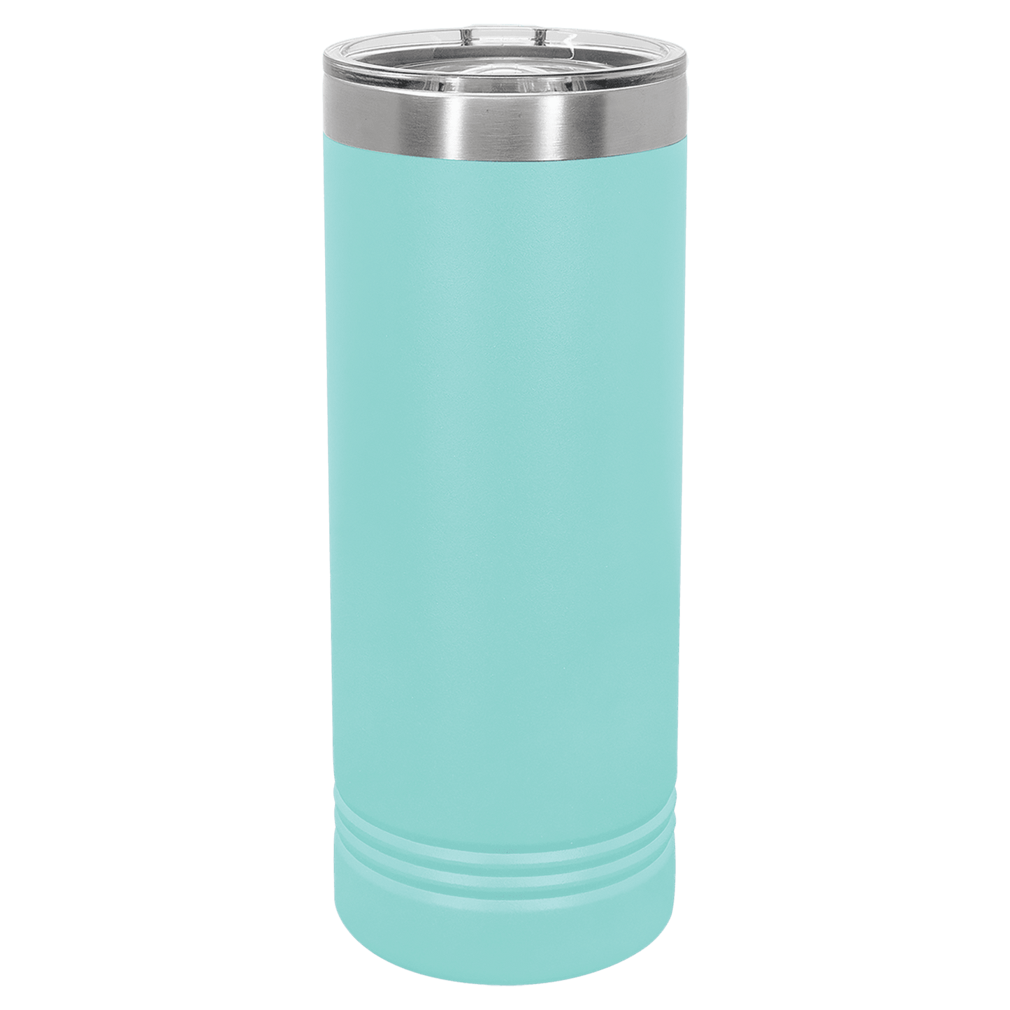 SKU: LTM7006 - Polar Camel 22 oz. Teal Skinny Tumbler with Slider Lid