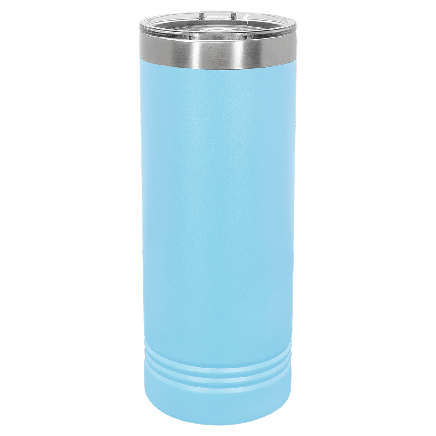 SKU: LTM7007 - Polar Camel 22 oz. Light Blue Skinny Tumbler with Slider Lid