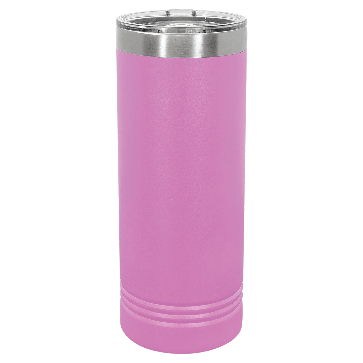 SKU: LTM7008 - Polar Camel 22 oz. Light Purple Skinny Tumbler with Slider Lid