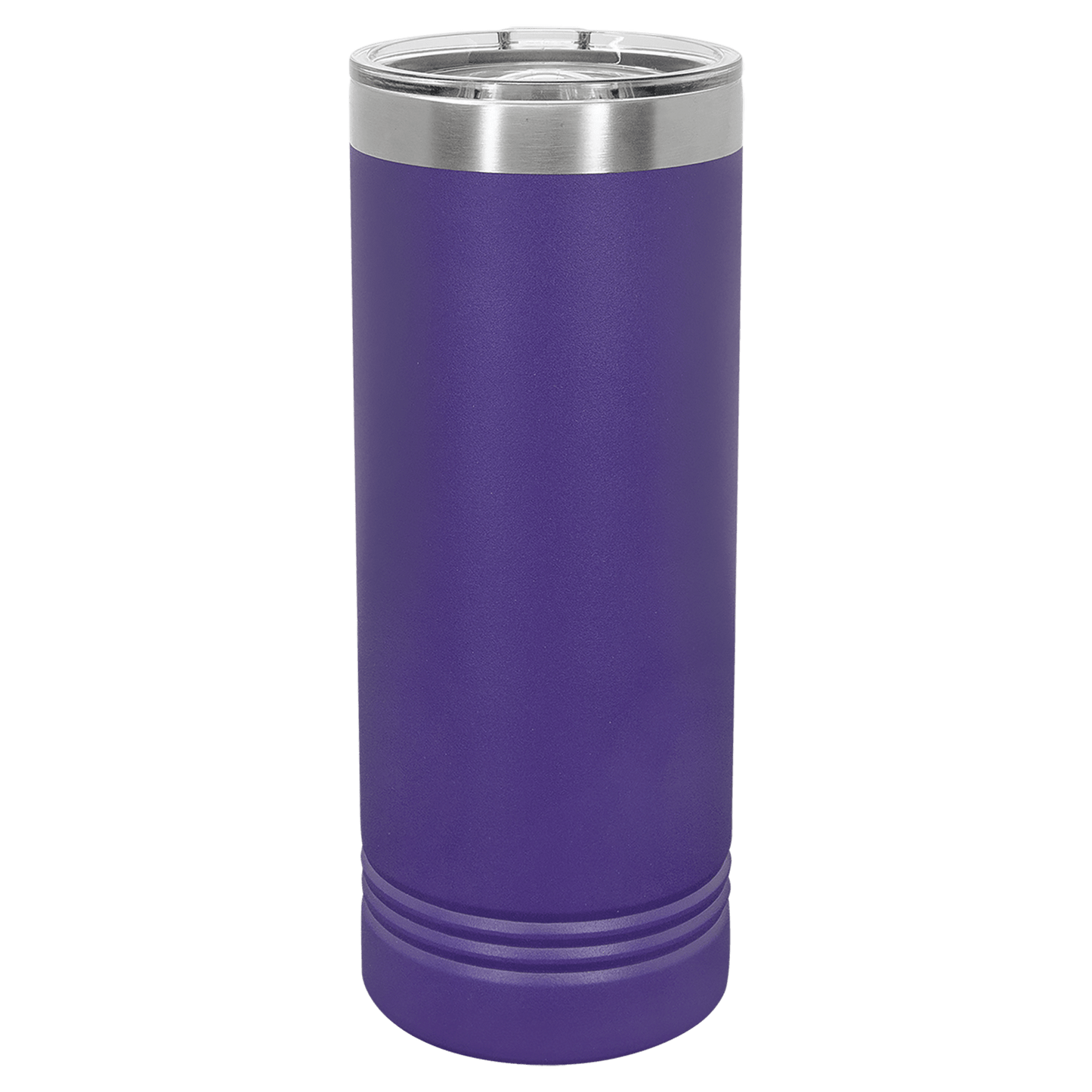 SKU: LTM7009 - Polar Camel 22 oz. Purple Skinny Tumbler with Slider Lid