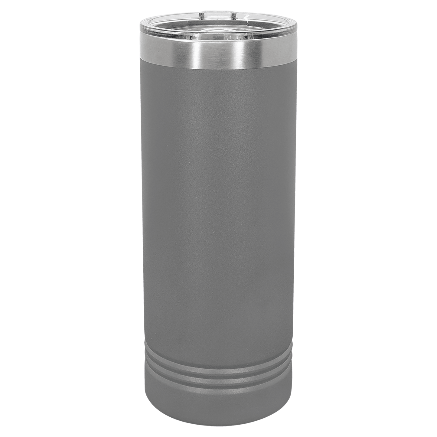 SKU: LTM7010 - Polar Camel 22 oz. Dark Gray Skinny Tumbler with Slider Lid