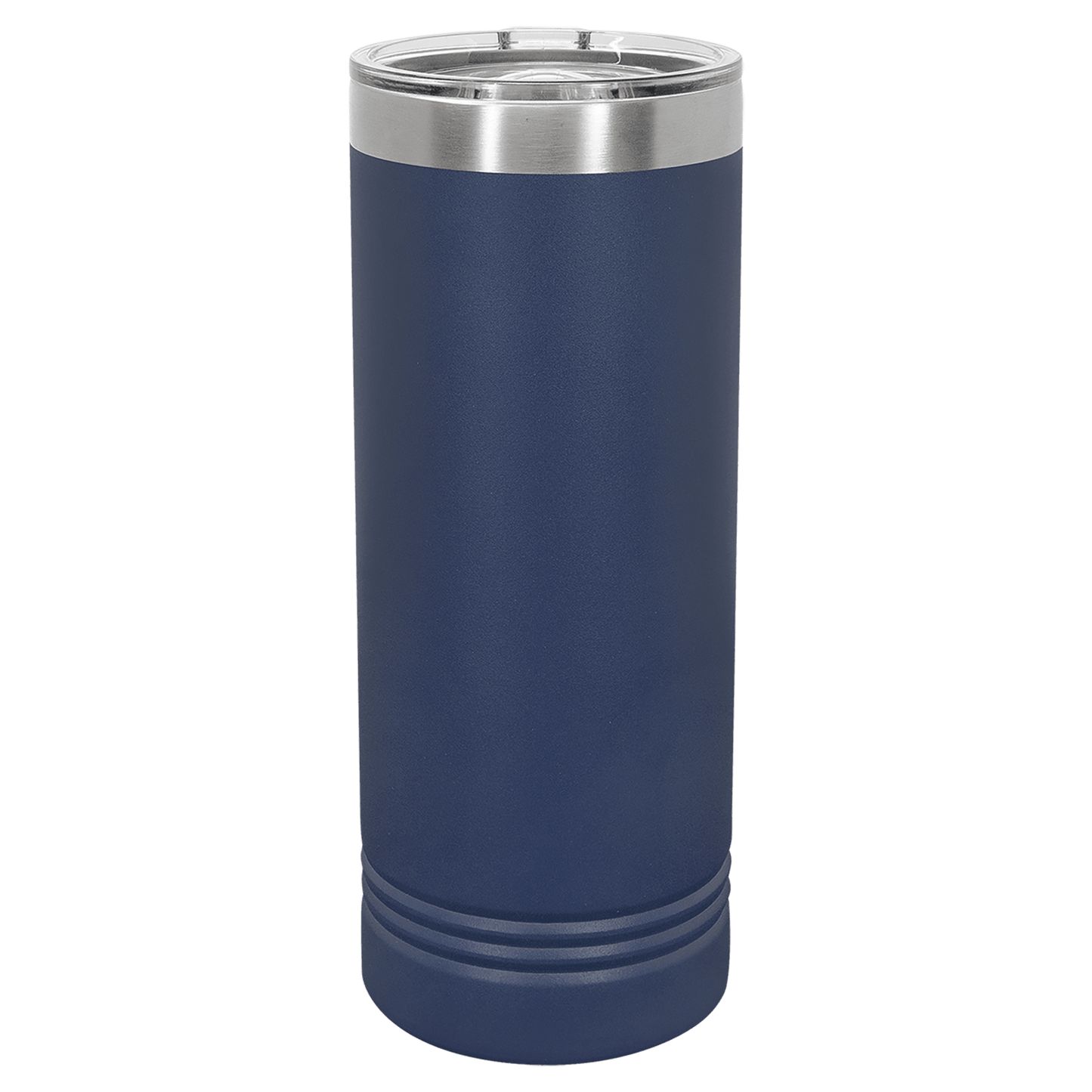 SKU: LTM7011 - Polar Camel 22 oz. Navy Blue Skinny Tumbler with Slider Lid