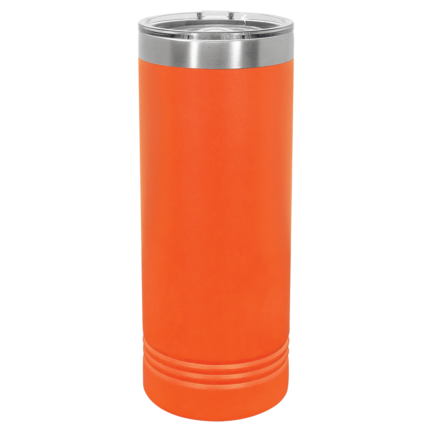 SKU: LTM7012 - Polar Camel 22 oz. Orange Skinny Tumbler with Slider Lid