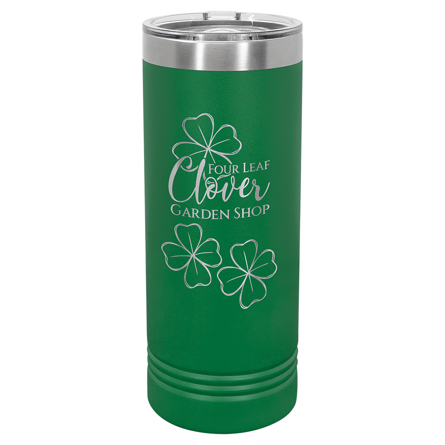 SKU: LTM7015 - Polar Camel 22 oz. Green Skinny Tumbler with Slider Lid
