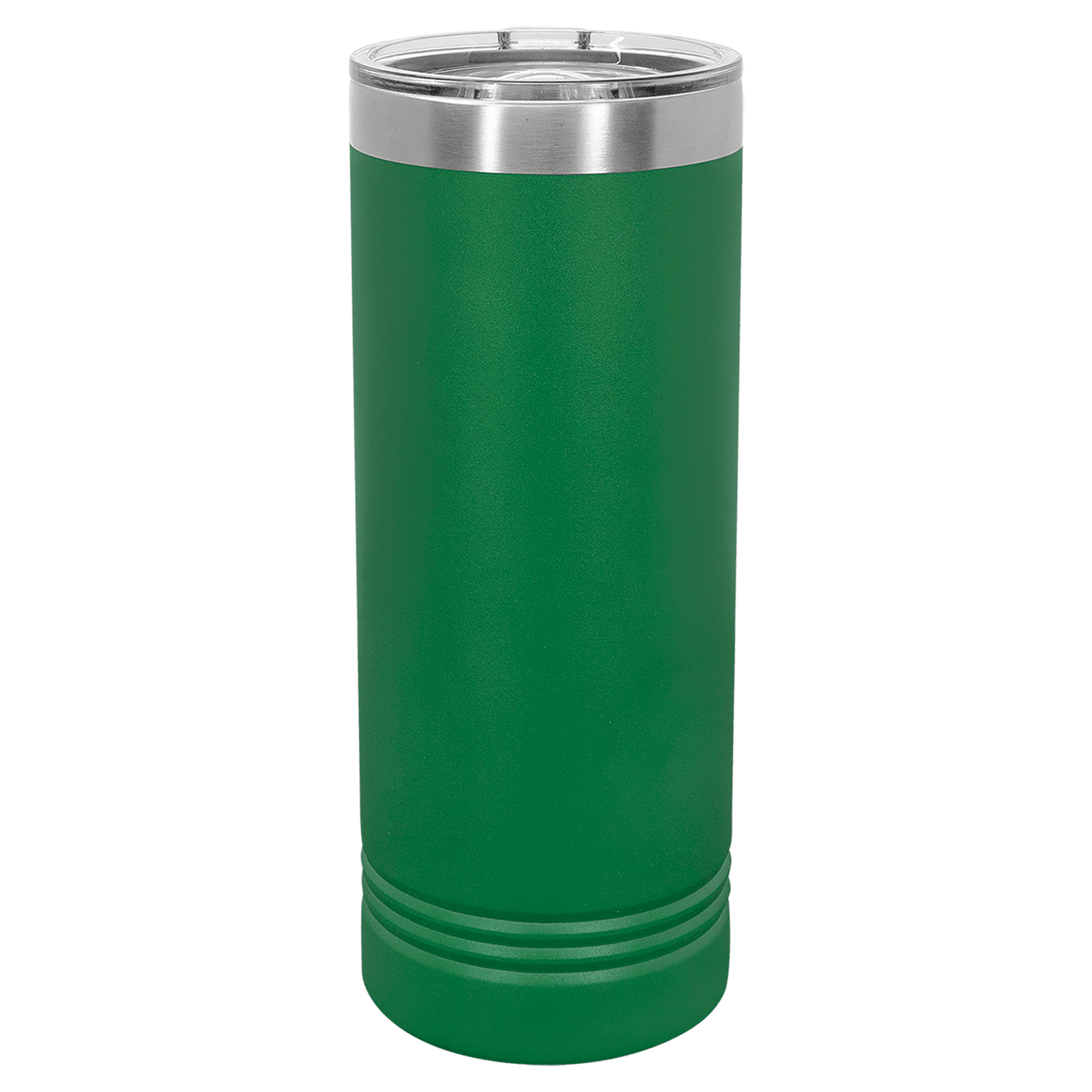 SKU: LTM7015 - Polar Camel 22 oz. Green Skinny Tumbler with Slider Lid
