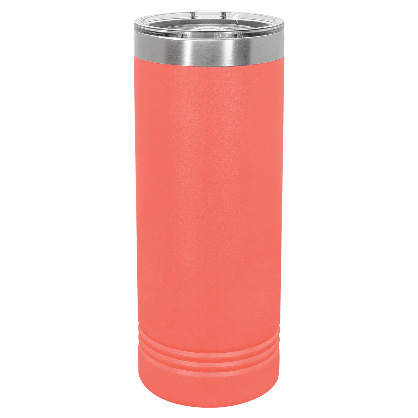 SKU: LTM7017 - Polar Camel 22 oz. Coral Skinny Tumbler with Slider Lid