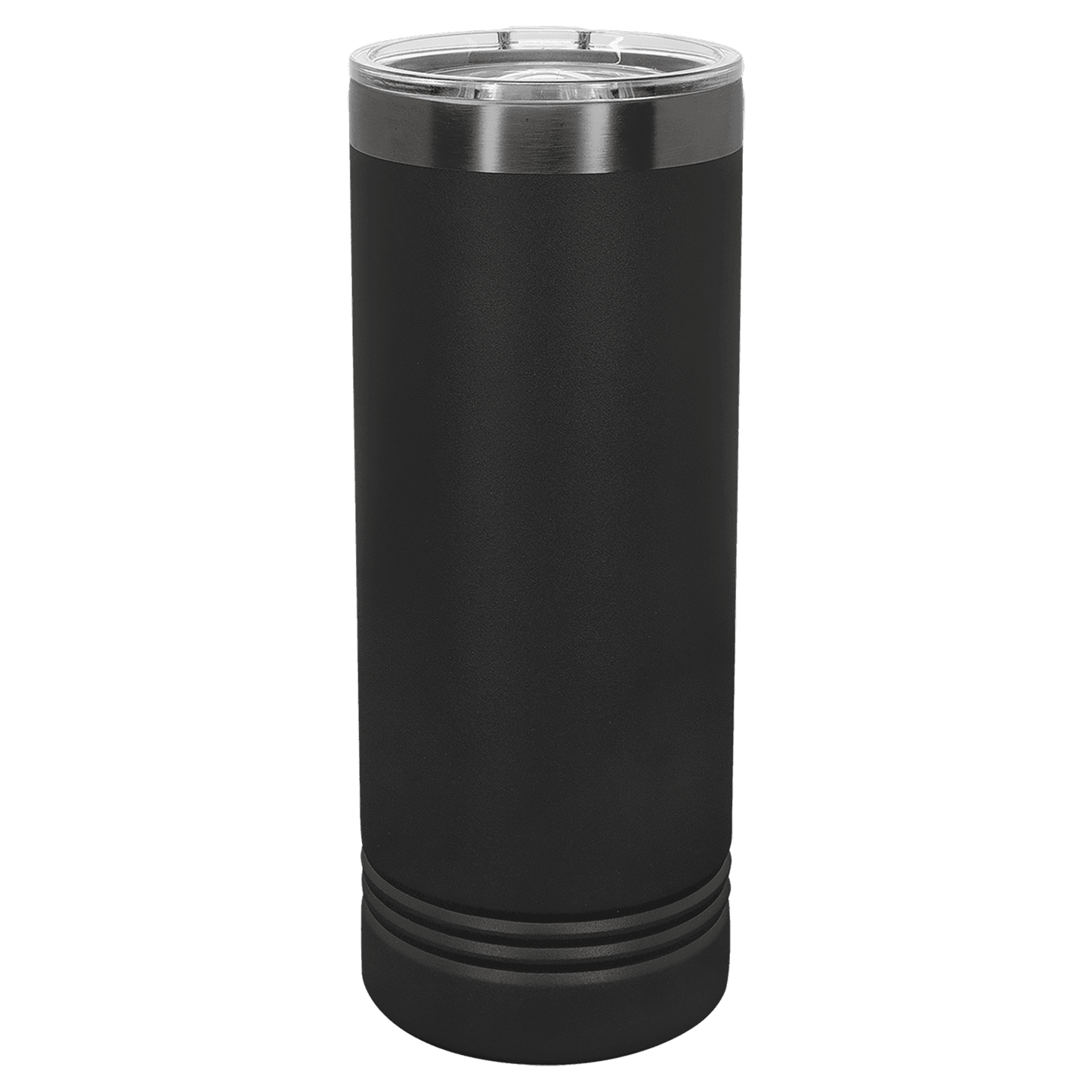 SKU: LTM7030 - Polar Camel 22 oz. Black/Ghost Black Skinny Tumbler