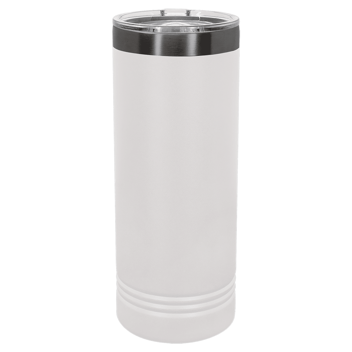 SKU: LTM7031 - Polar Camel 22 oz. White/Ghost Black Skinny Tumbler