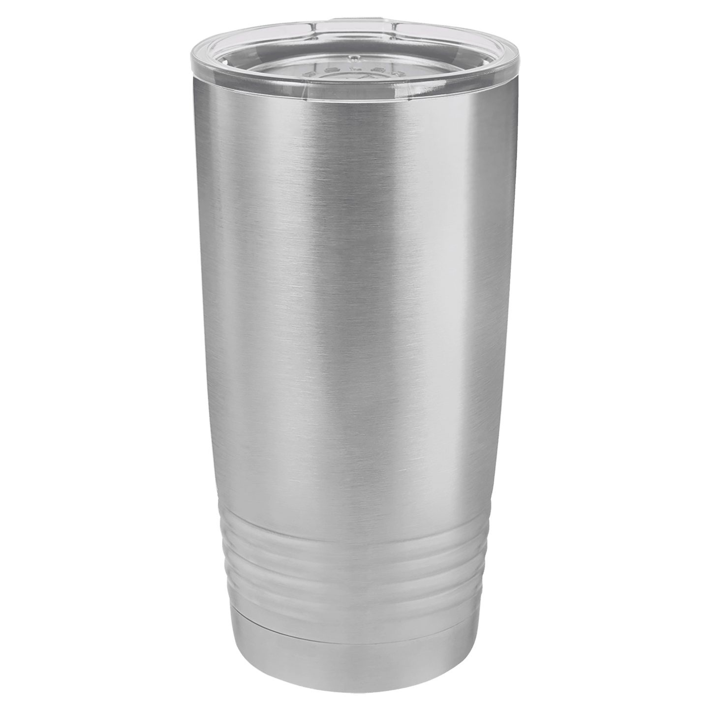 Polar Camel 20 oz. Stainless Steel Vacuum Insulated Ringneck Tumbler with Clear Lid