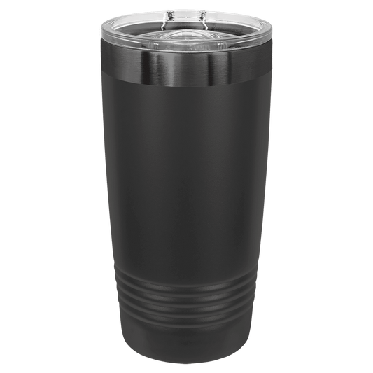 SKU: LTM7280 - Polar Camel 20 oz. Black/Ghost Black Ringneck Tumbler