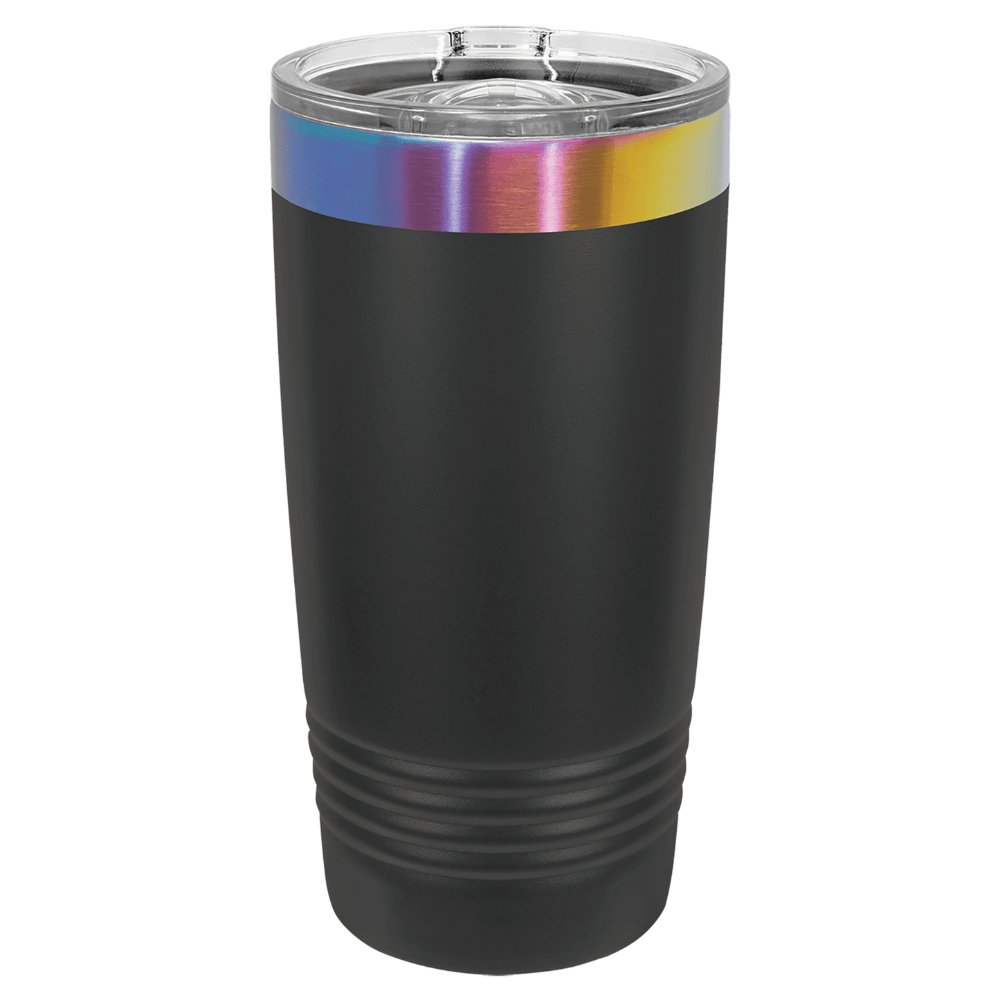 SKU: LTM7295 - Polar Camel 20 oz. Black/Prism Ringneck Tumbler