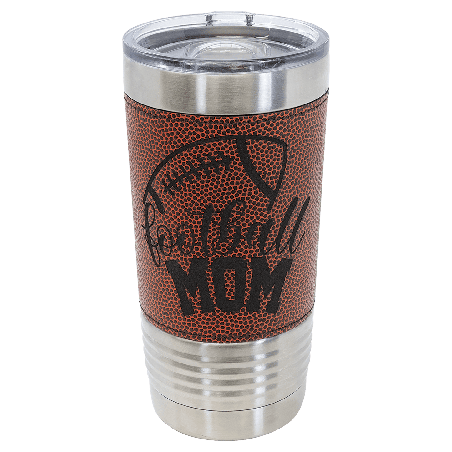 SKU: LTM833 - Polar Camel 20 oz. Football Tumbler with Slider Lid