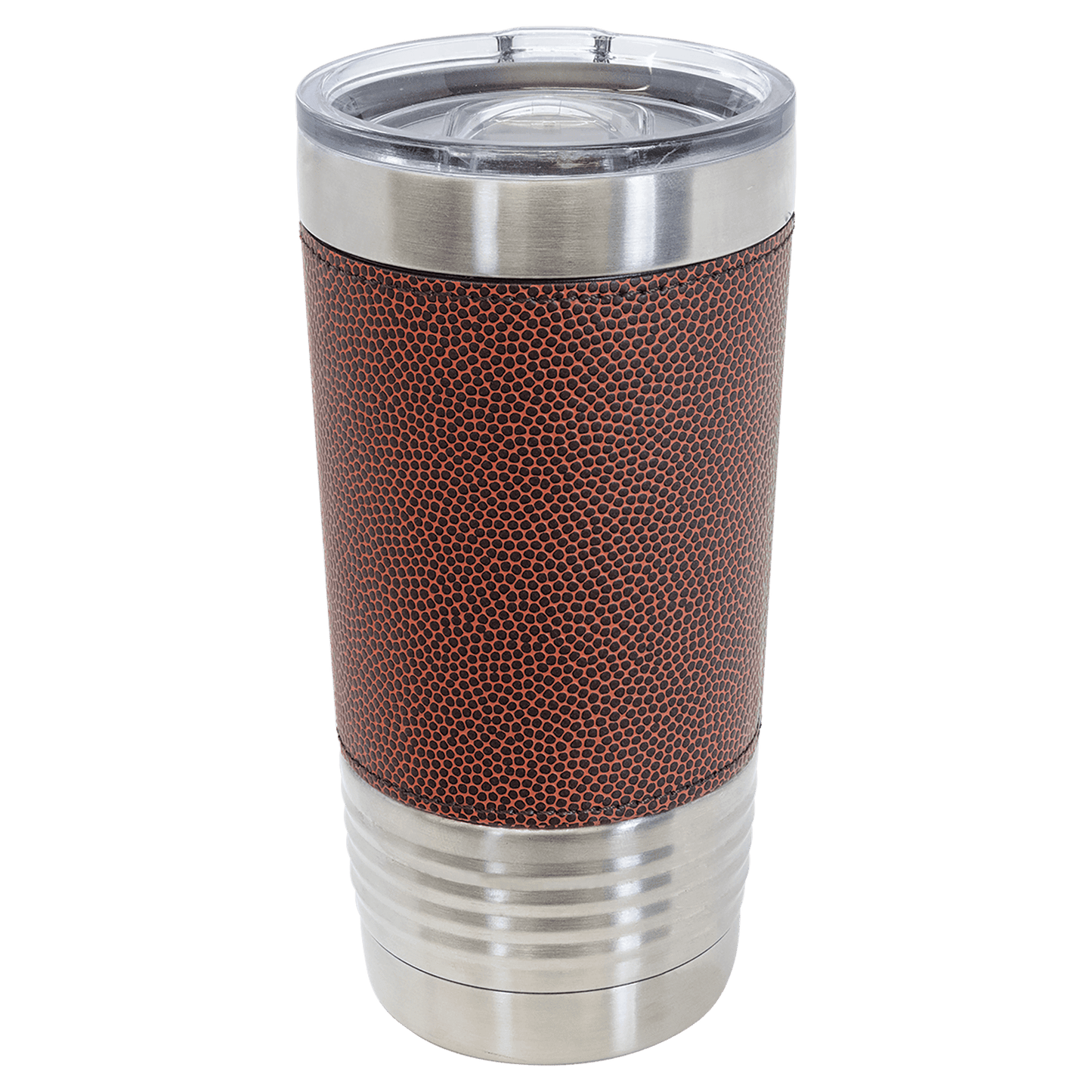 SKU: LTM833 - Polar Camel 20 oz. Football Tumbler with Slider Lid