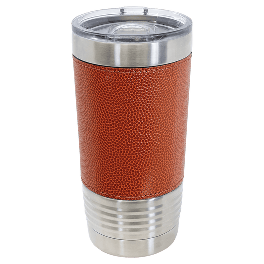 SKU: LTM834 - Polar Camel 20 oz. Basketball Tumbler with Slider Lid