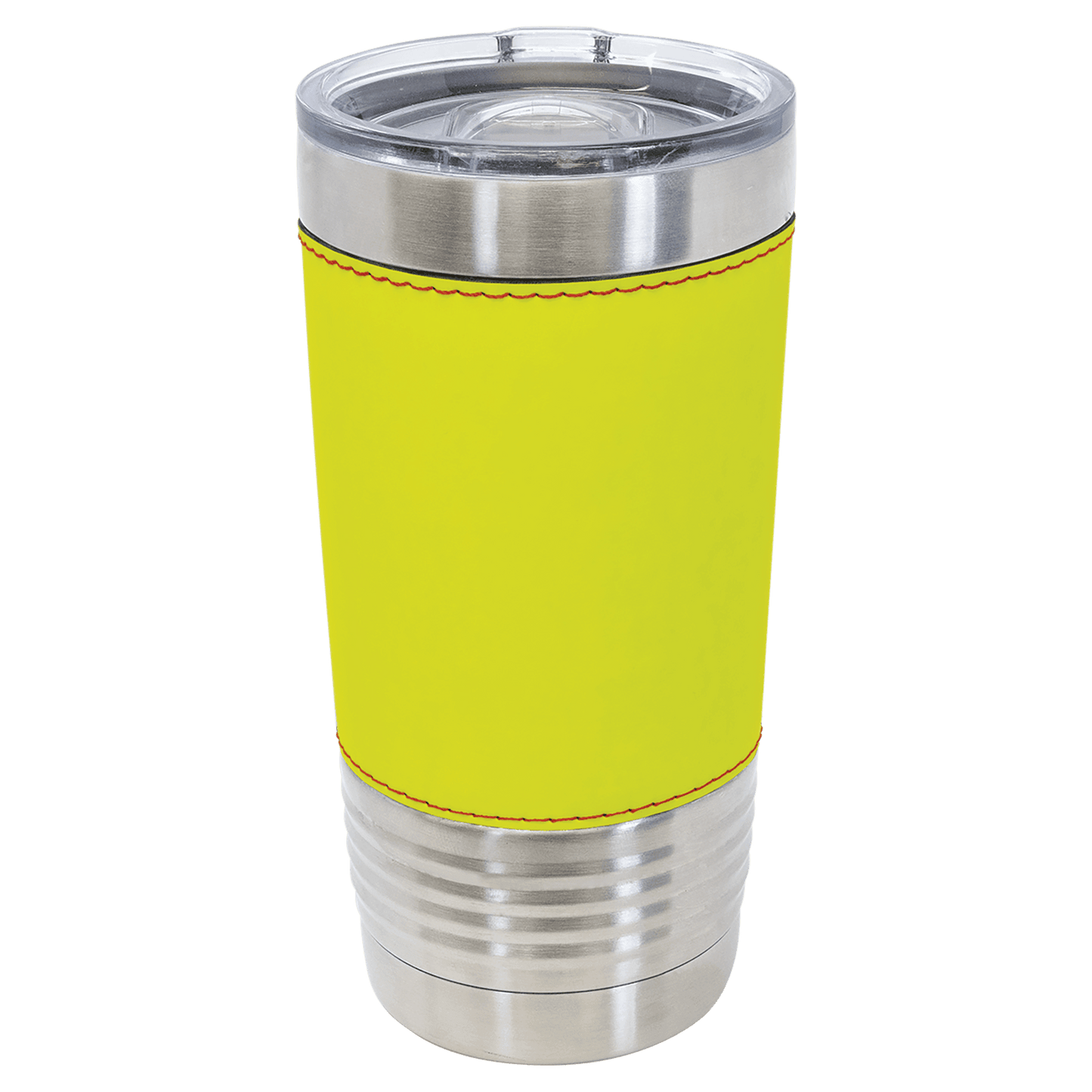SKU: LTM835 - Polar Camel 20 oz. Softball Leather Tumbler with Slider Lid