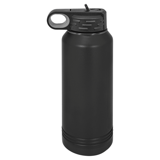 SKU: LWB230 - Polar Camel 32 oz. Black/Ghost Black Water Bottle