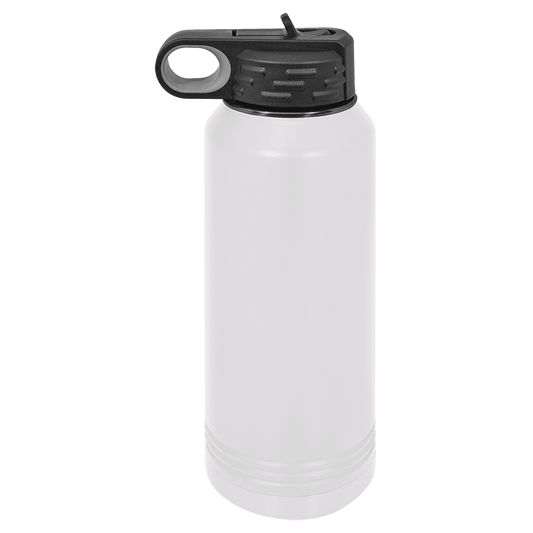 SKU: LWB231 - Polar Camel 32 oz. White/Ghost Black Water Bottle