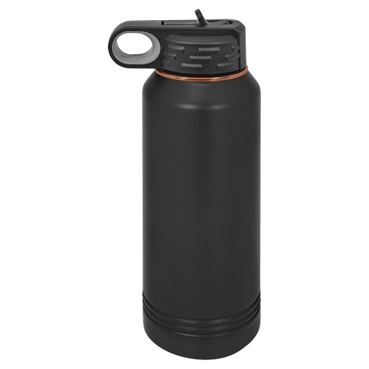 SKU: LWB240 - Polar Camel 32 oz. Black/Rose Gold Water Bottle