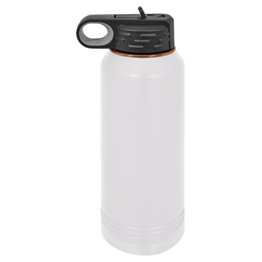 SKU: LWB241 - Polar Camel 32 oz. White/Rose Gold Water Bottle