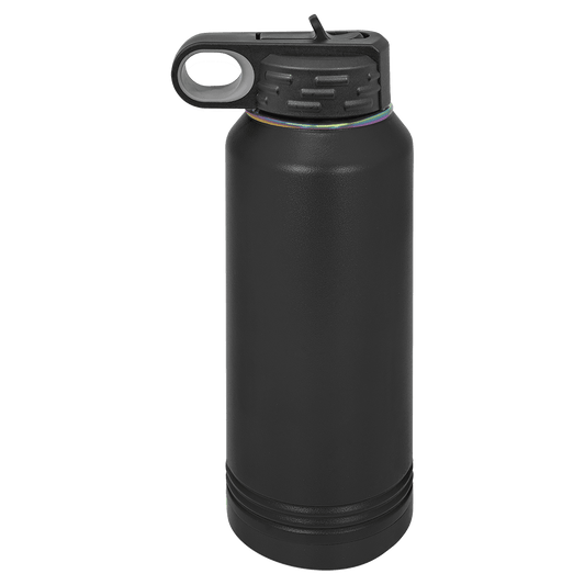 SKU: LWB250 - Polar Camel 32 oz. Black/Prism Water Bottle