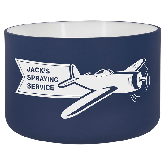 SKU: WBB004 - Navy Blue/White 20 and 12 oz. Polar Camel Water Bottle Boot