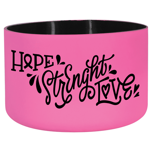 SKU: WBB052 - Pink/Black 20 and 12 oz. Polar Camel Water Bottle Boot